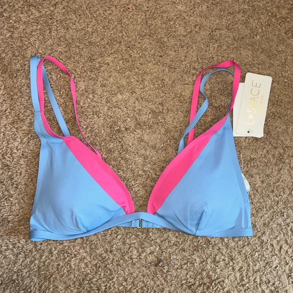 NWT L*Space Finneas Bikini Top